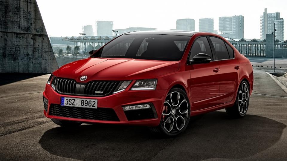 Škoda Octavia RS 245